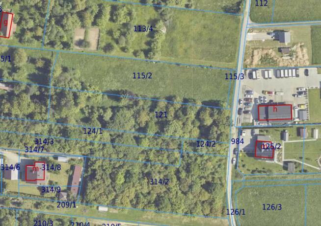 Działka inwestycyjna Jasło Sobniów,