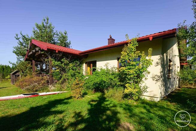 DOM KAMPINOS | 2009r | 4 POKOJE | DZIAŁKA 1500 m2