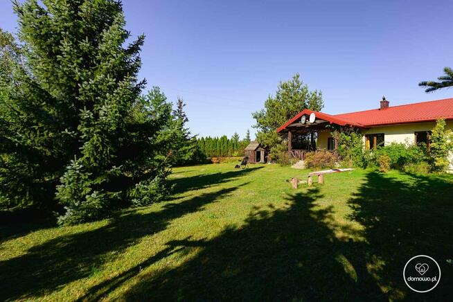 DOM KAMPINOS | 2009r | 4 POKOJE | DZIAŁKA 1500 m2