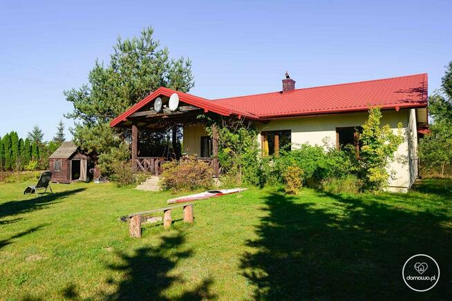 DOM KAMPINOS | 2009r | 4 POKOJE | DZIAŁKA 1500 m2