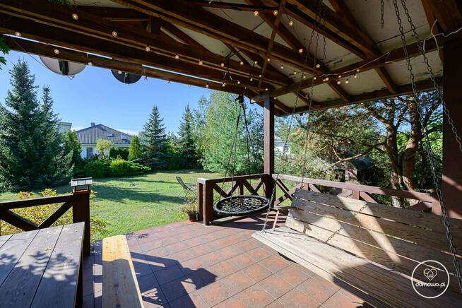 DOM KAMPINOS | 2009r | 4 POKOJE | DZIAŁKA 1500 m2