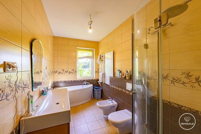 DOM KAMPINOS | 2009r | 4 POKOJE | DZIAŁKA 1500 m2