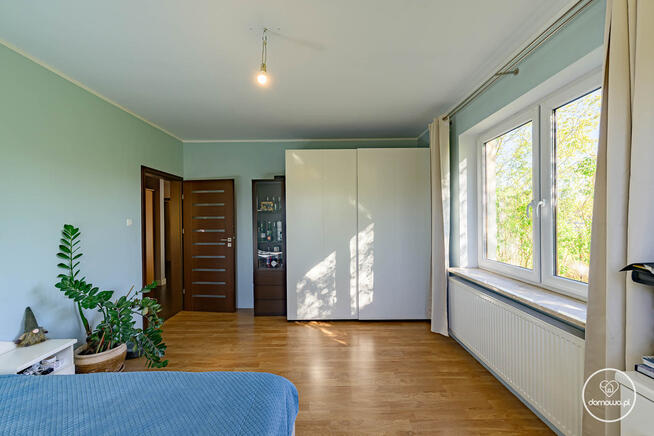 DOM KAMPINOS | 2009r | 4 POKOJE | DZIAŁKA 1500 m2