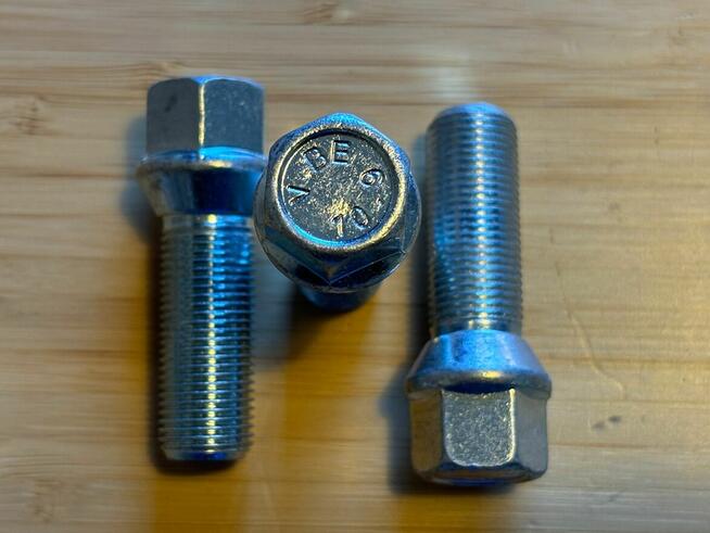 Śruby M14x1.5x27 KULA – Oryginał VAG (Klasa 10.9) – Kp 5 szt