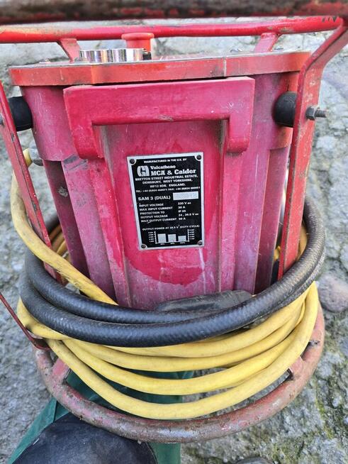 Sprzedam Zgrzewarkę elektooporową