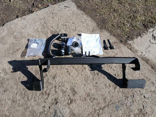 Hak Fiat Panda II 4x4 2004-2012