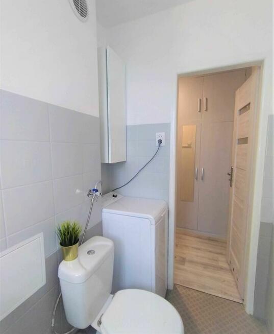 Jednoosobowy pokój z balkonem - ul. Lubuska