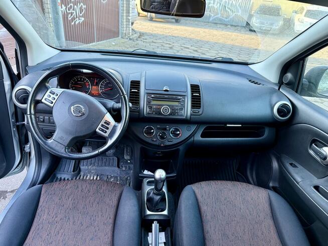 Nissan Note 1.4 benzyna