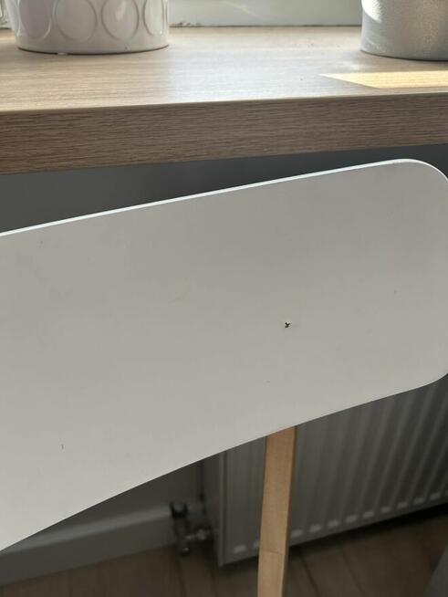 komplet czterech krzeseł do salonu/jadalni