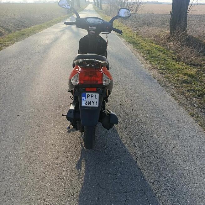 Sprzedam skutera z 2020r