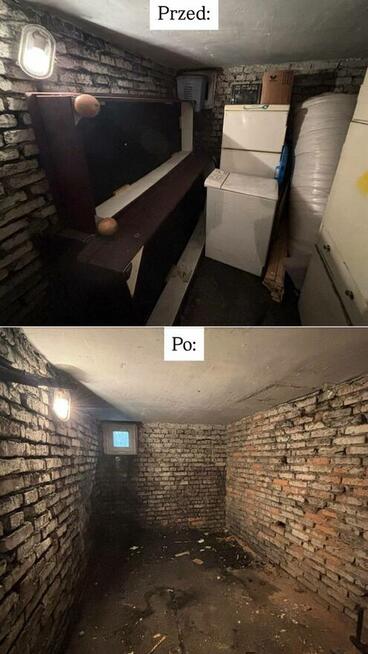 Opróżnianie mieszkań, szybko, tanio, wywóz mebli i gruzu