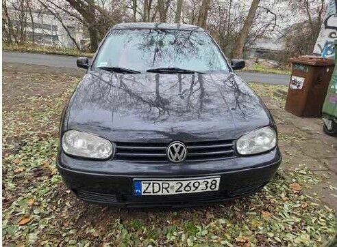 Volkswagen Golf IV – sprzedaż syndyka