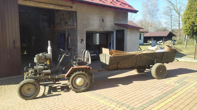 Ciągnik Traktor S15 Andoria sam