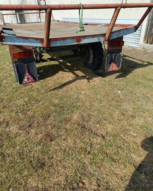 Sprzedam Przyczepe do bel