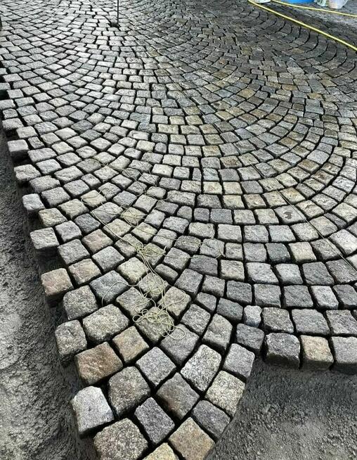 Usługi brukarskie kostka brukowa granit układanie