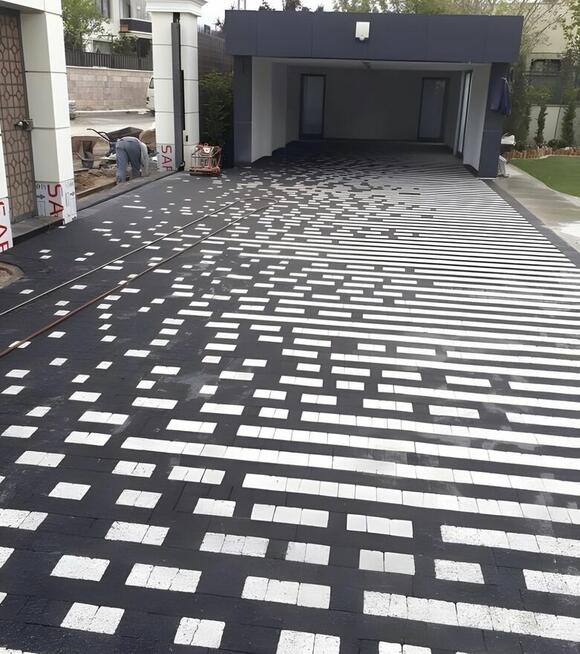 Usługi brukarskie kostka brukowa granit układanie