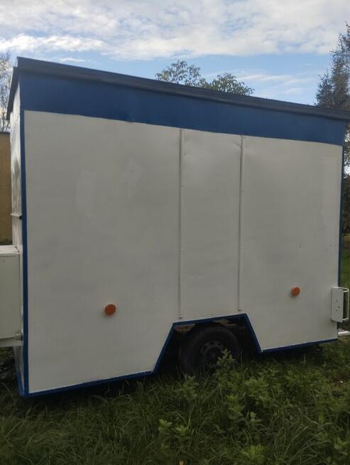 Przyczepa gastronomiczna