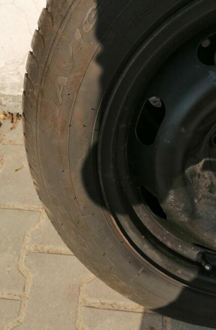 4 KOŁA Z OPONAMI 185/65/R15 WIELOSEZONOWE CITROEN ,PEUGEOT