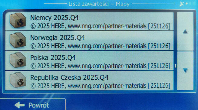 Mapa 2026 Dacia Renault Media Nav Opel Nissan Olsztyn