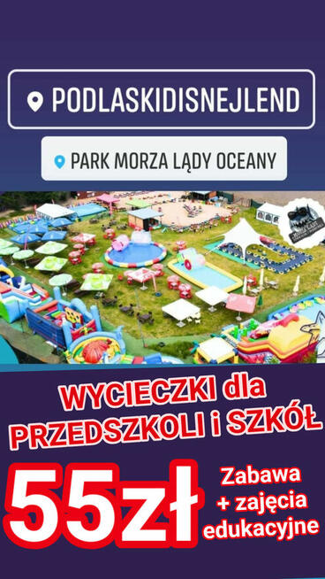 WYCIECZKA do Park Rozrywki 20km od Biał- Dorożki #parkmorza