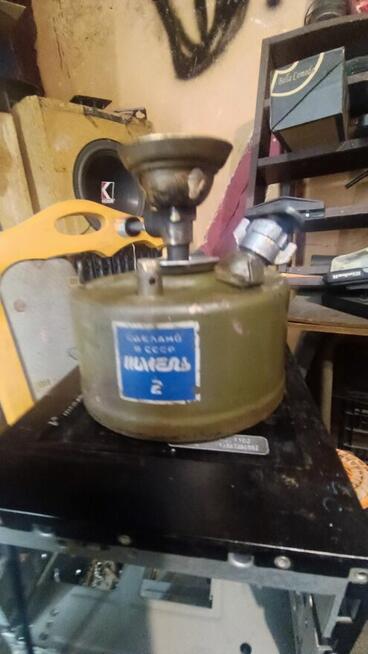 Kuchenka na paliwo wojskowa PRL