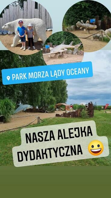 2026 WYCIECZKA dla PRZEDSZKOLI - Park Morza na Podlasiu