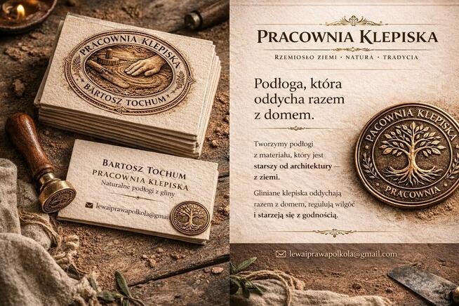 Wykonam klepisko z gliny