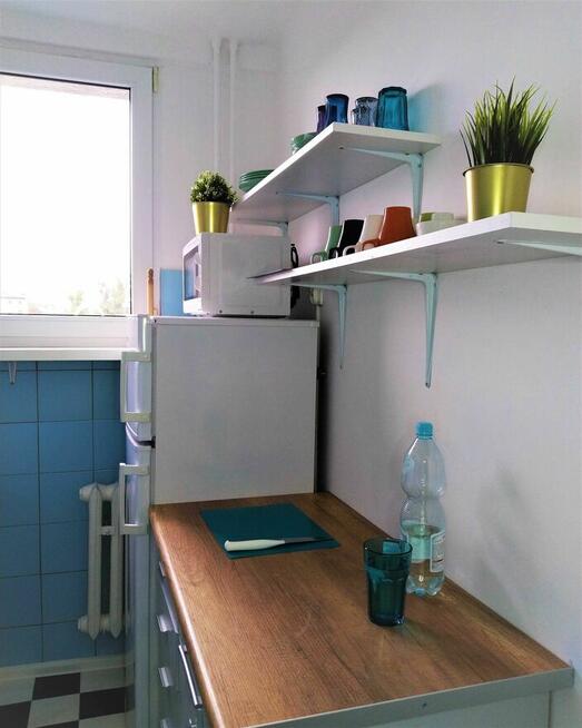 Jednoosobowy pokój z balkonem - ul. Lubuska