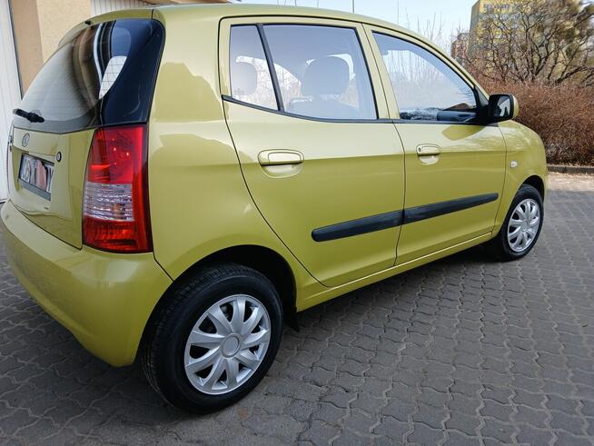 kia picanto 2005-XII/2006 1.1benz ,klima elektryka ,126tys, k