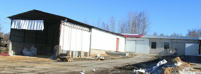 Teren inwestycyjny – rolny lub usługowy – możliwość zakupu c