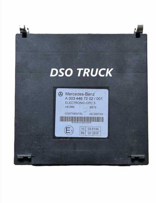 Sterownik Komputer CPC 3 Mercedes A0034467202