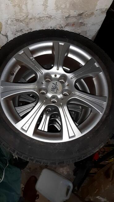 Alufelgi 17 cali 5x112 audi vw skoda