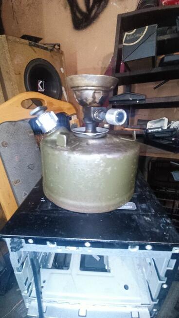 Kuchenka na paliwo wojskowa PRL