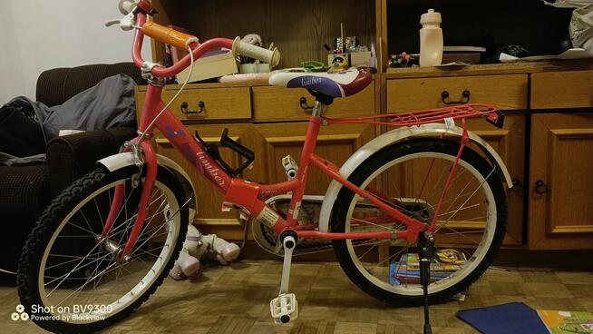 rower dla dziewczynki