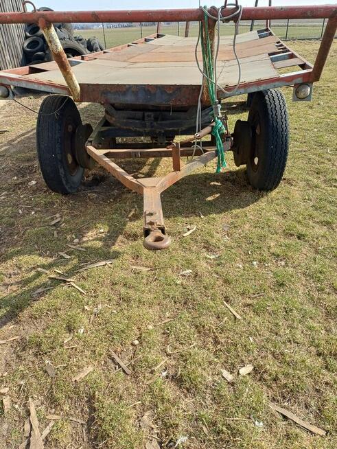 Sprzedam Przyczepe do bel