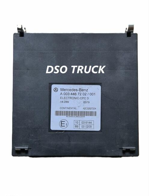Sterownik Komputer CPC 3 Mercedes A0034467202