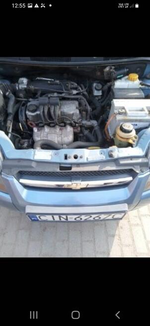 Samochod kalos chevrolet