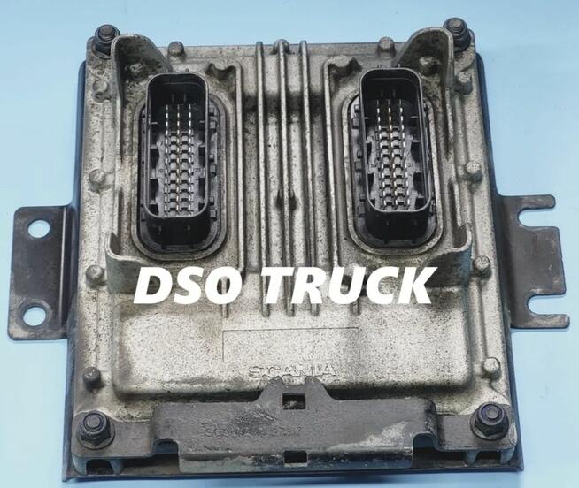 STEROWNIK OSI SKRĘTNEJ EST 1 Scania HW Assy 2405737 ECU 2632