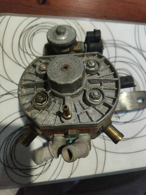 Urzywama instalacja gazowa BRC V8