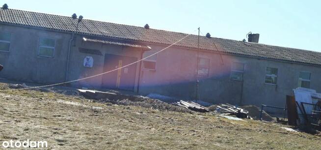 Działka inwestycyjna 8500m² z halą – usługi/rolna, dotacje