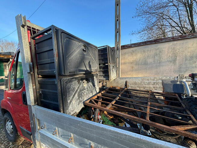 Citroen Jumper 35L4 120 paka skrzynia 2007 r. 2,2 88kW