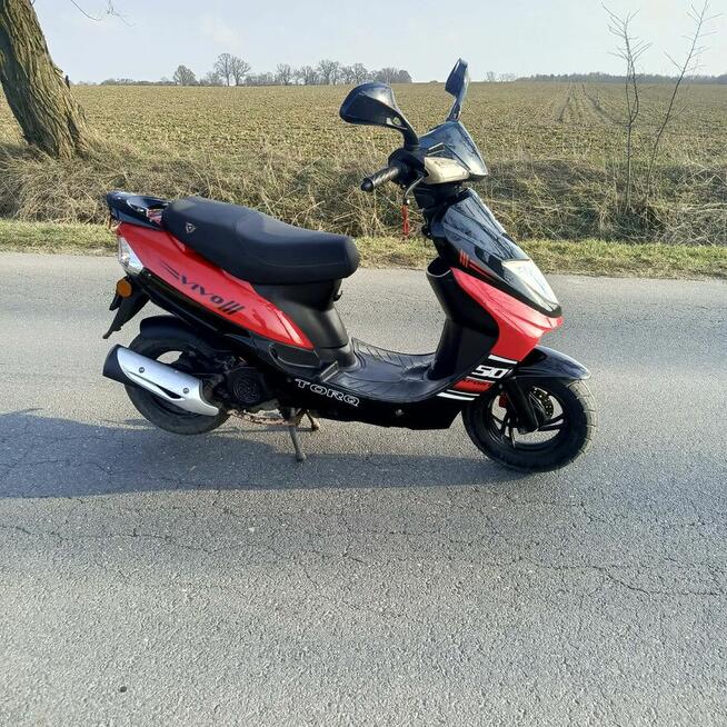 Sprzedam skutera z 2020r