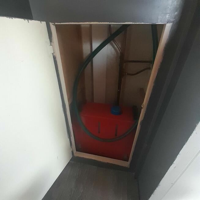 Domek holenderski zabudowany z tarasem