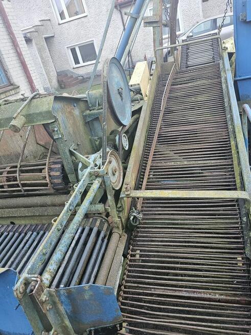 Karlik - kombajn ziemniaczany