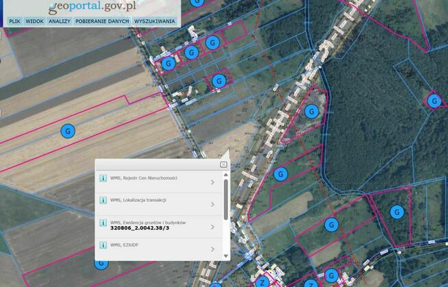 Działki budowlane od 1070m² do 1750m2 w pobliżu m.Kołobrzeg!