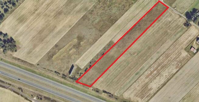 Działka rolna 0,82 ha – Dąbrowice Częściowe, gmina Kościelec