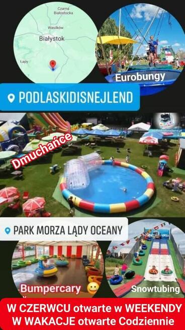 2026 WYCIECZKA dla PRZEDSZKOLI - Park Morza na Podlasiu