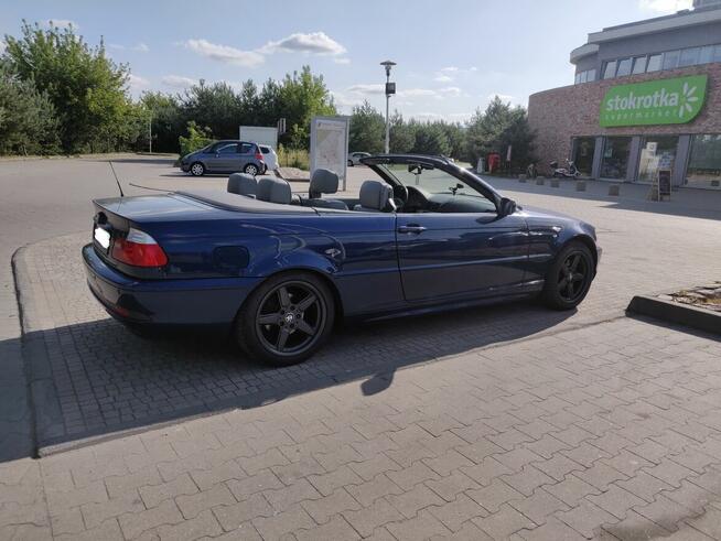 Auto do ślubu BMW E46 Cabrio