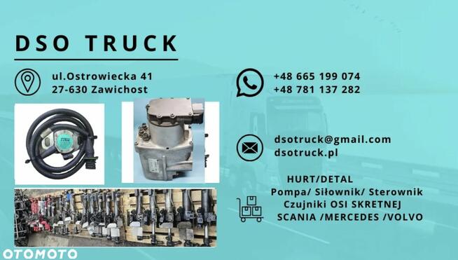 Silownik OSI SKRETNEJ SCANIA 2420898 2717017 3022856