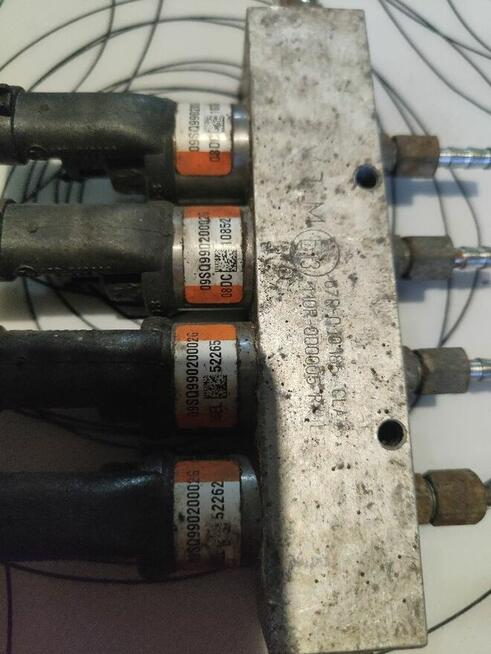 Urzywama instalacja gazowa BRC V8